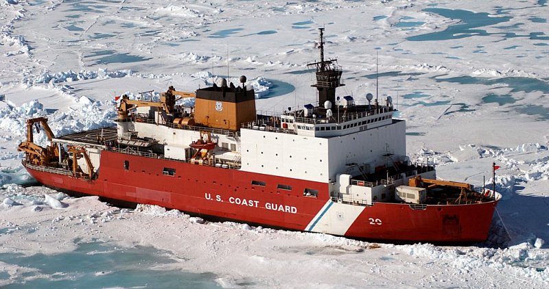 Ледокол "Хили" (Healy), Береговая охрана США